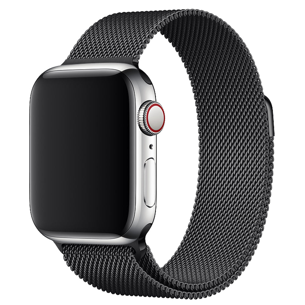 Apple watch series 4 clearance black milanese