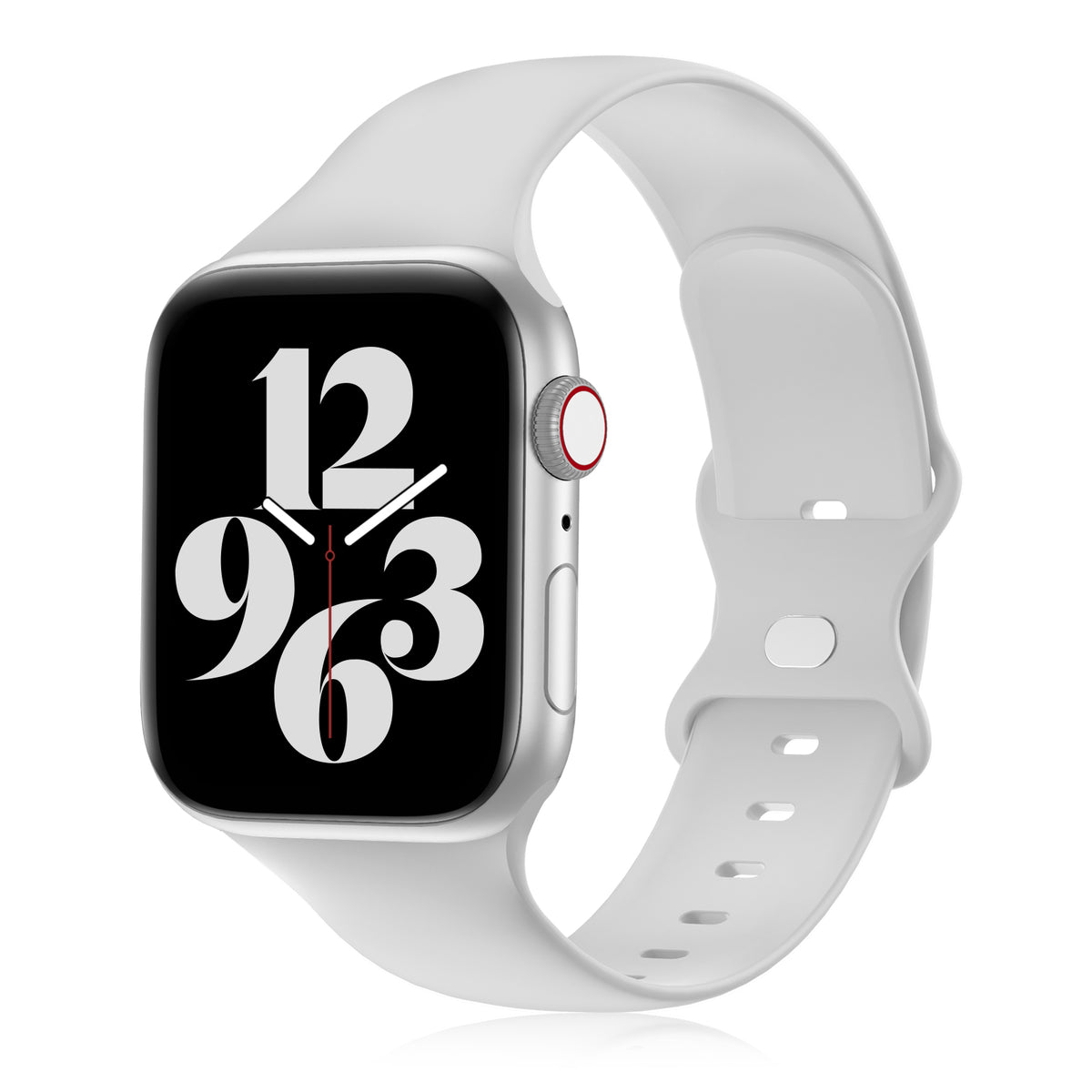 Light grey apple watch band hot sale