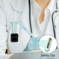 Nurses Silicone Fob for Apple Watch