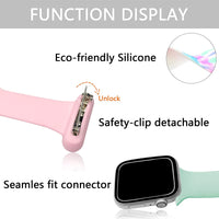 Nurses Silicone Fob for Apple Watch