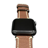 Chettle Leather Strap for Apple Watch