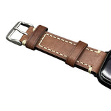 Chettle Leather Strap for Apple Watch