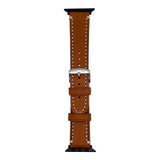 Chettle Leather Strap for Apple Watch