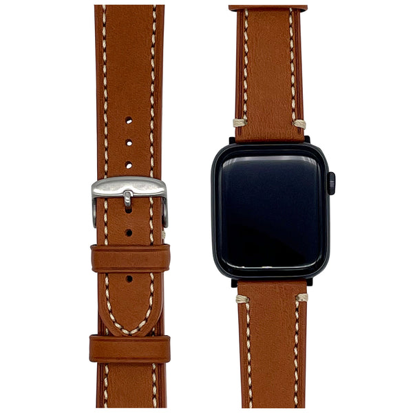 Chettle Leather Strap for Apple Watch