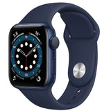 LYSW Silicone Strap for Apple Watch - Navy Blue