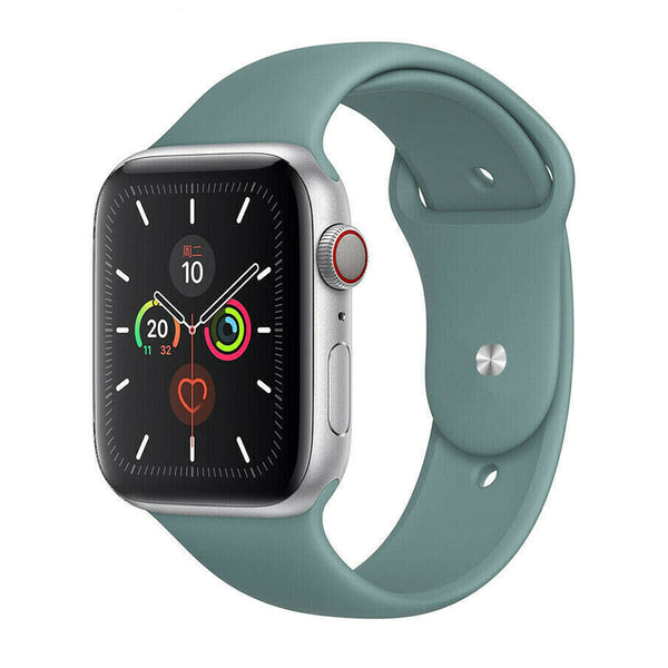 LYSW Silicone Strap for Apple Watch - Cactus Green