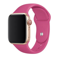 LYSW Silicone Strap for Apple Watch - Dragon Fruit Pink