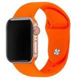 LYSW Silicone Strap for Apple Watch - Orange