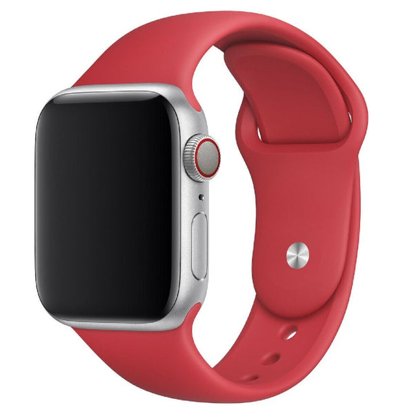 LYSW Silicone Strap for Apple Watch - Red