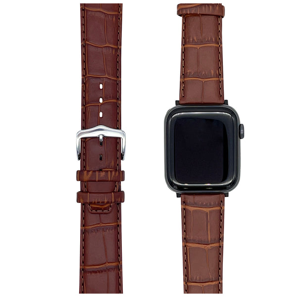 Studland Leather Strap for Apple Watch