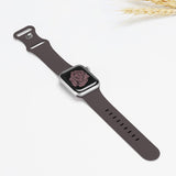 Silicone Sport Strap for Apple Watch - Smoke Violet