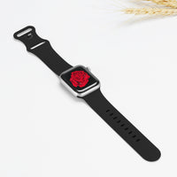 Silicone Sport Strap for Apple Watch - Black