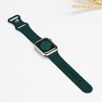 Silicone Sport Strap for Apple Watch - Dark Green