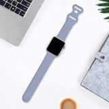 Silicone Sport Strap for Apple Watch - Lavender Grey