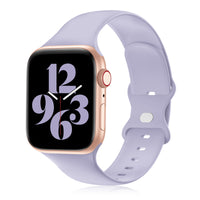 Silicone Sport Strap for Apple Watch - Lavender Purple