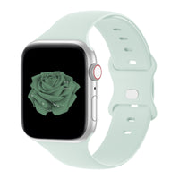 Silicone Sport Strap for Apple Watch - Light Green