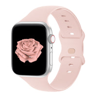 Silicone Sport Strap for Apple Watch - Pink