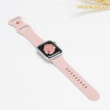 Silicone Sport Strap for Apple Watch - Pink