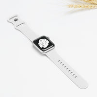 Silicone Sport Strap for Apple Watch - White