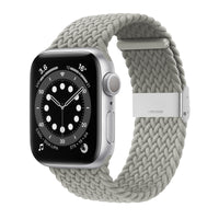 Adjustable Braided Loop for Apple Watch - Pearl White