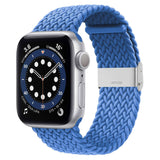 Adjustable Braided Loop for Apple Watch - Sky Blue